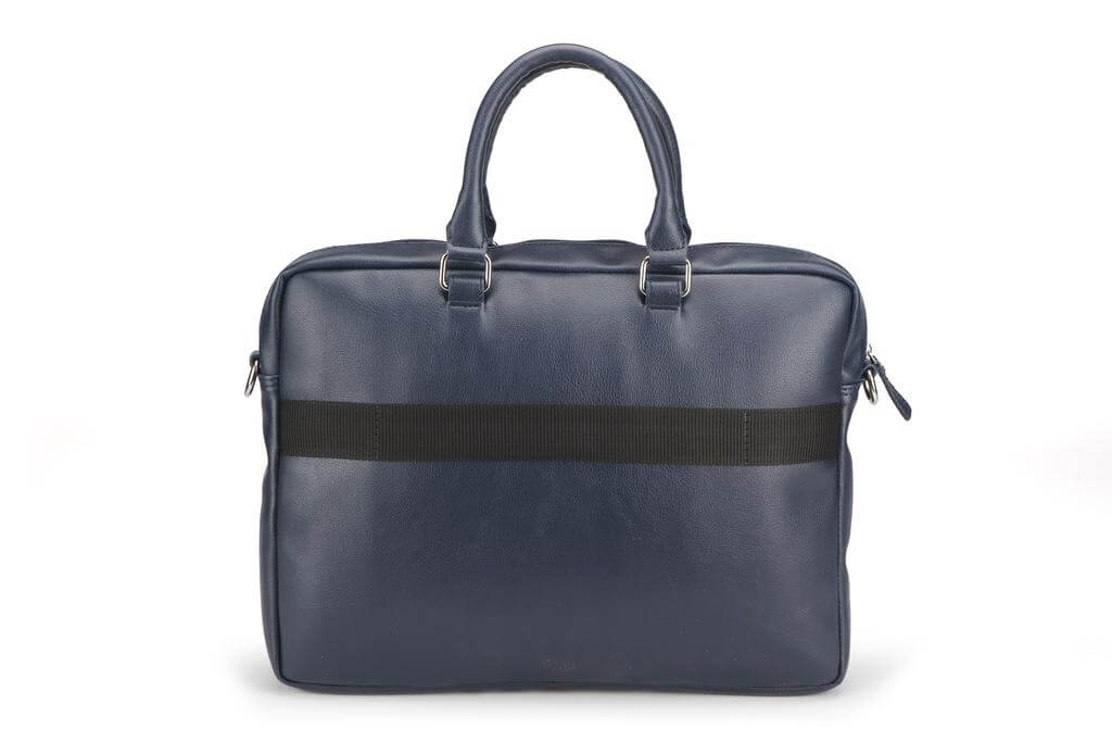 CROSS Jasper Office Laptop Briefcase Navy Blue